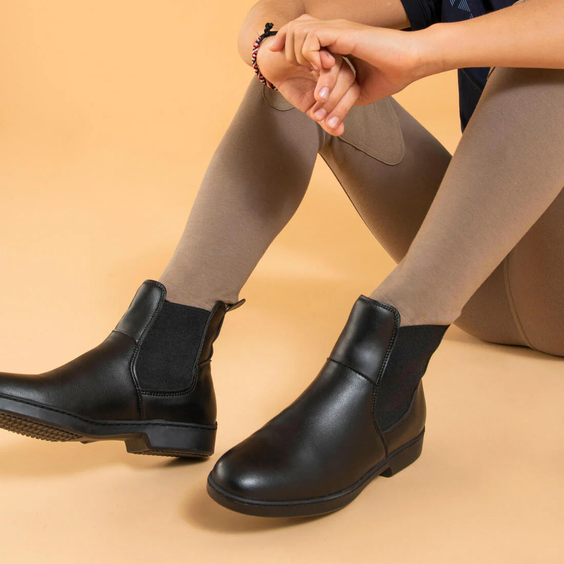 Kids' Horse Riding Jodhpurs 140 - Image 4