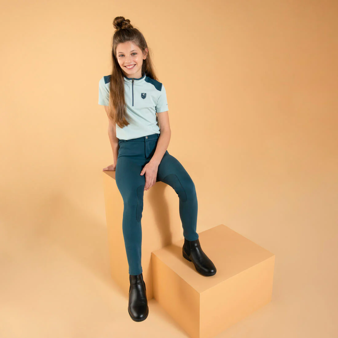 Kids' Horse Riding Jodhpurs 140 - Image 9