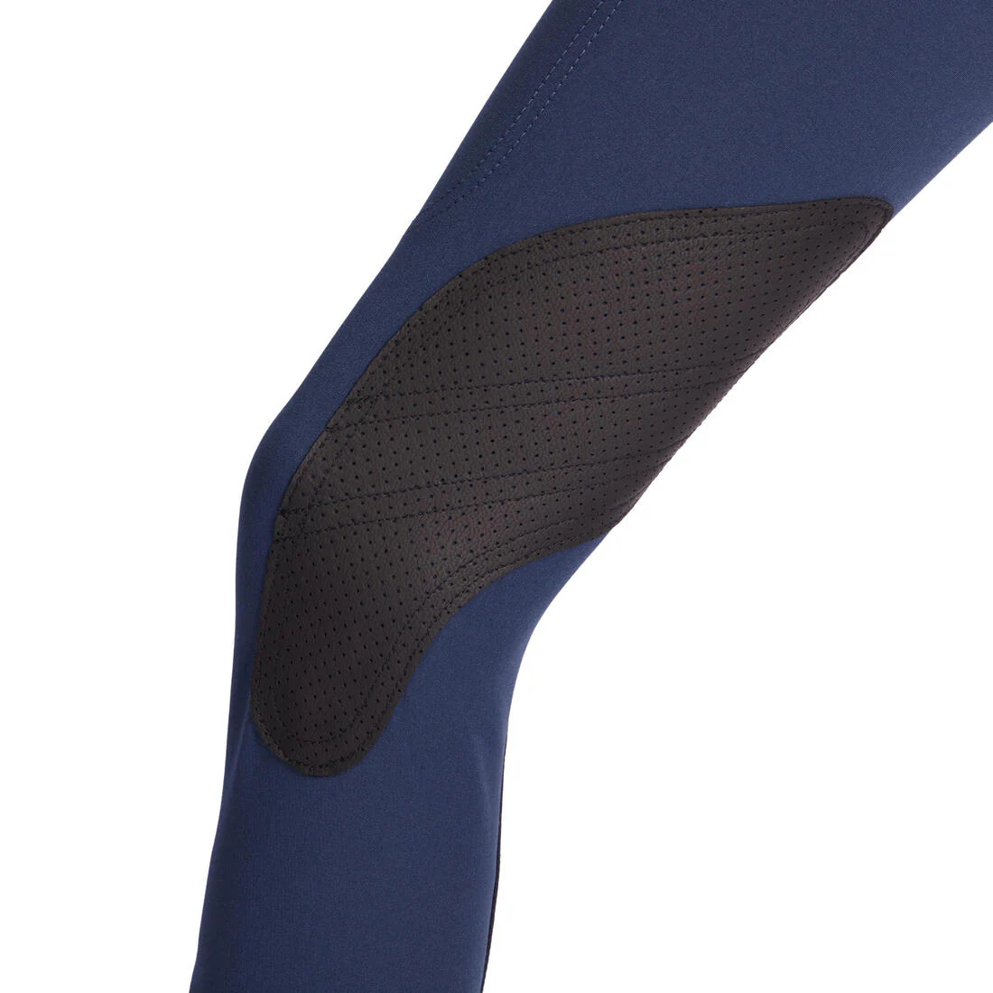 Kids' Horse Riding Lightweight Mesh Jodhpurs with Grippy Suede Patches 500 - Image 16