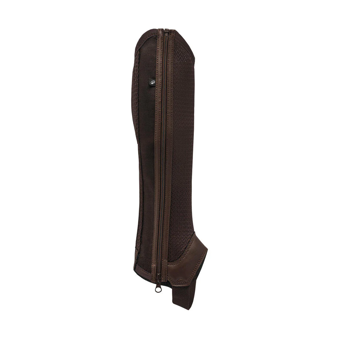 Kids' Horse Riding Mesh Half Chaps 100 - Image 3