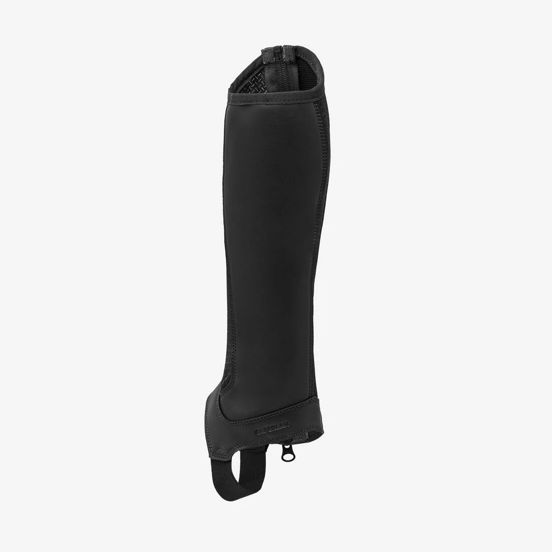 Kids' Horse Riding Mesh Half Chaps 100 - Image 6