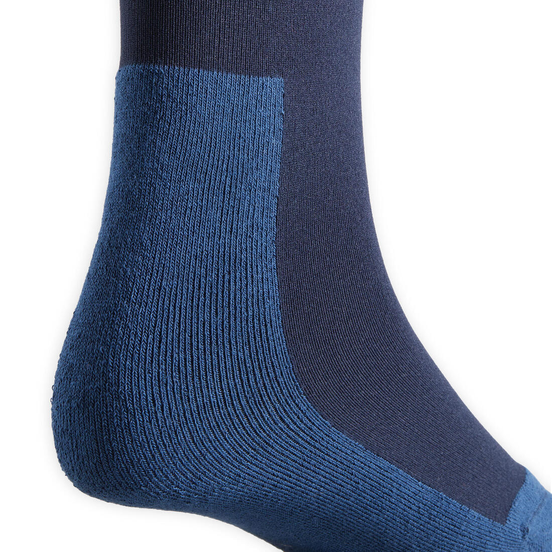 Kids' Horse Riding Socks SKS100 - Petrol Stripes - Image 3