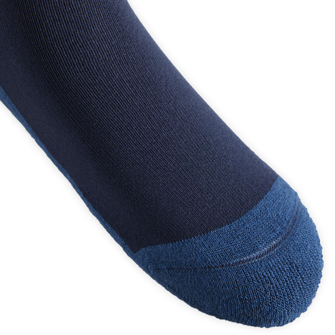 Kids' Horse Riding Socks SKS100 - Petrol Stripes - Image 4