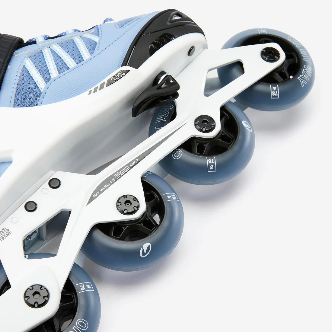 Kids' Inline Fitness Skates Fit 5 - Racing - Image 22