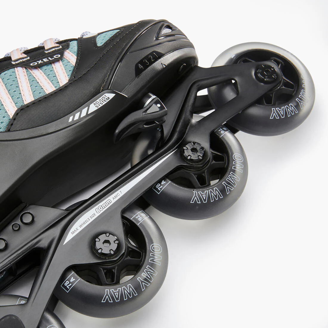 Kids' Inline Fitness Skates Fit 5 - Racing - Image 24