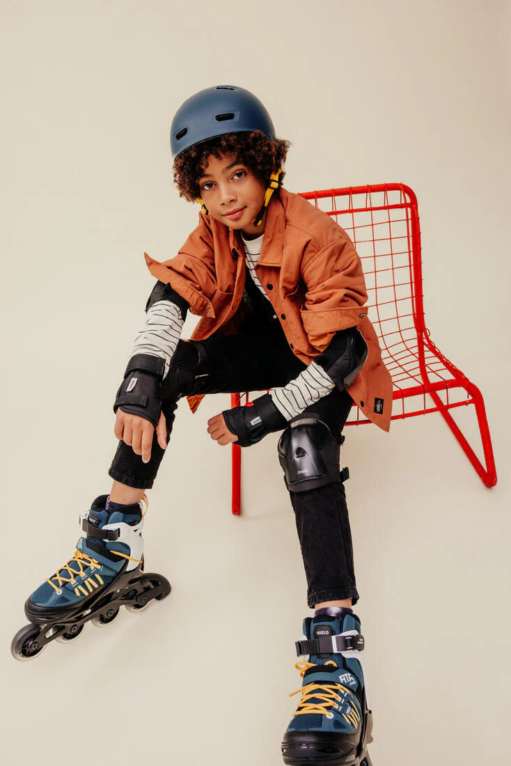 Kids' Inline Fitness Skates Fit 5 - Racing - Image 26