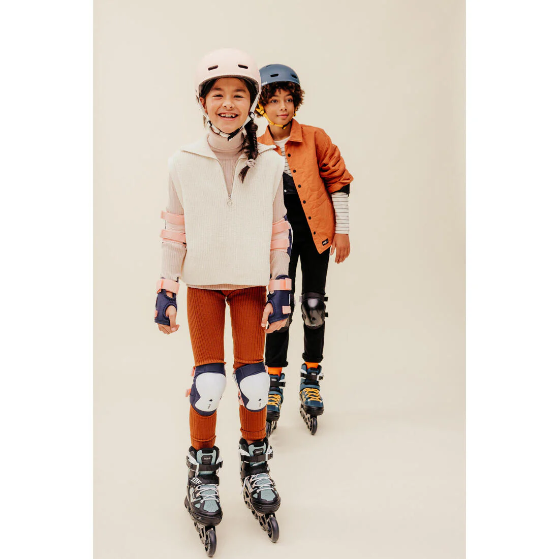 Kids' Inline Fitness Skates Fit 5 - Racing - Image 31