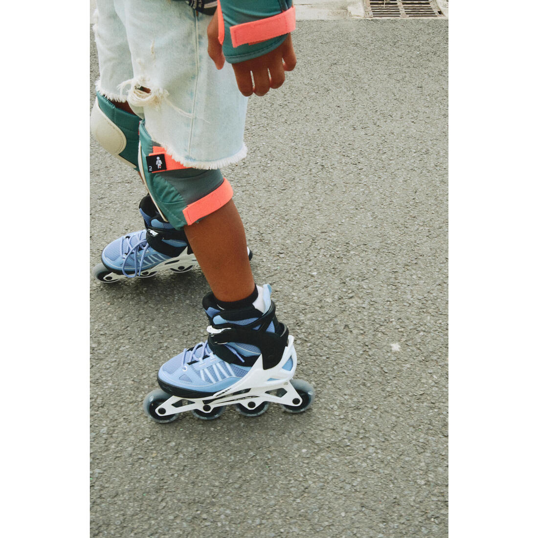 Kids' Inline Fitness Skates Fit 5 - Racing - Image 37