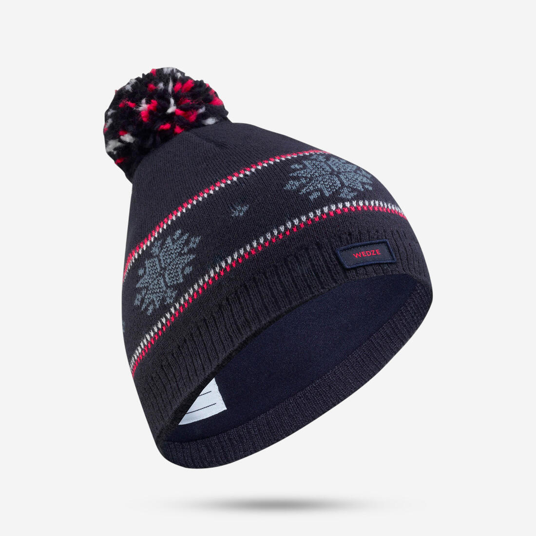 Kids' Jacquard Snow Hat