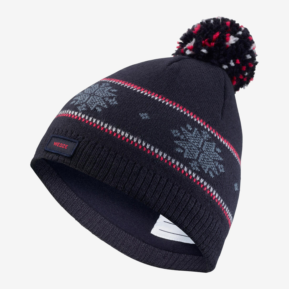 Kids' Jacquard Snow Hat - Image 3