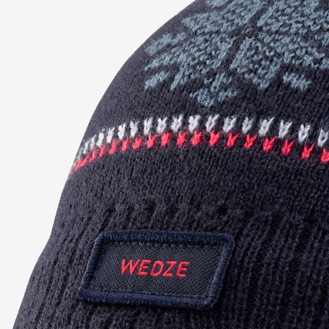 Kids' Jacquard Snow Hat - Image 4