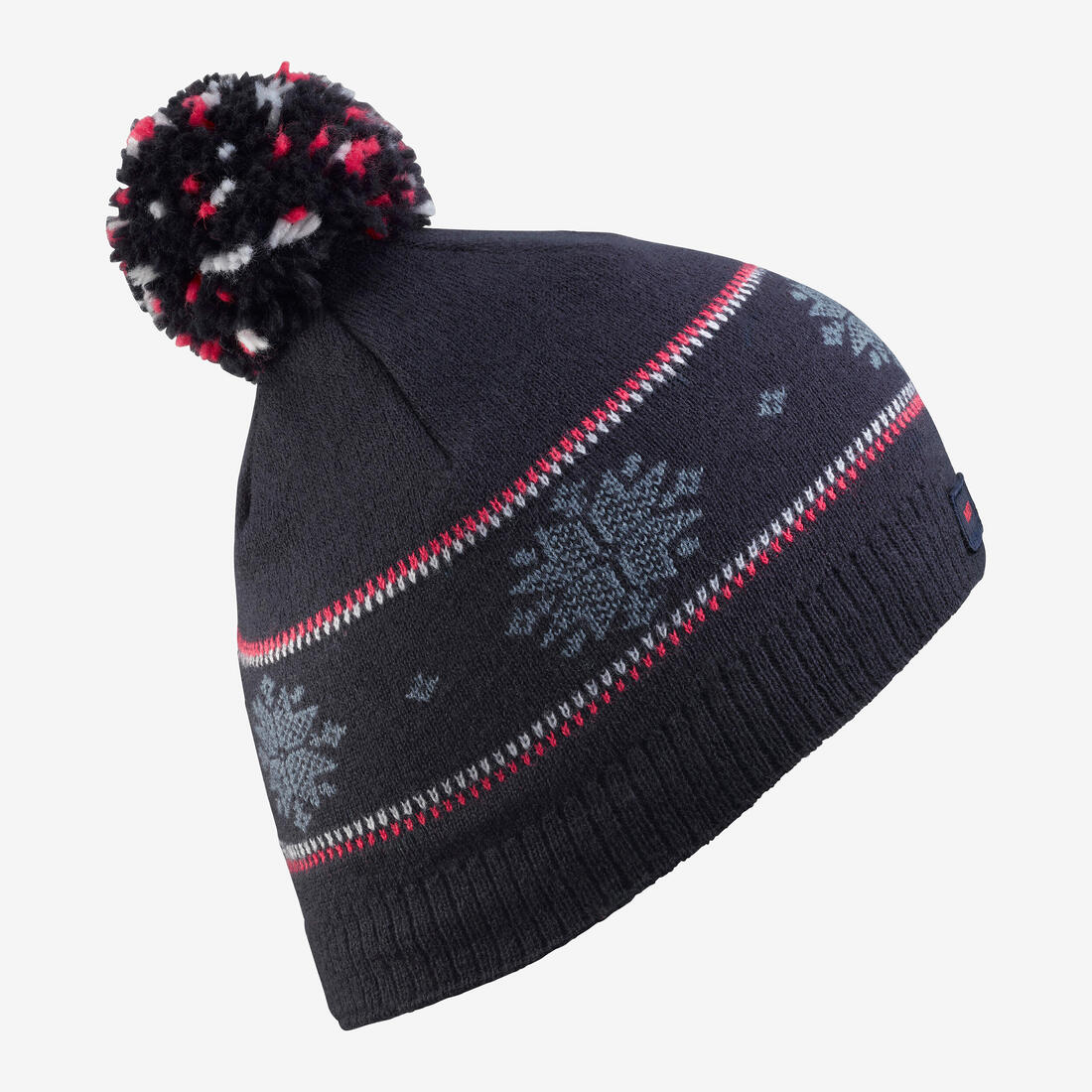 Kids' Jacquard Snow Hat - Image 7