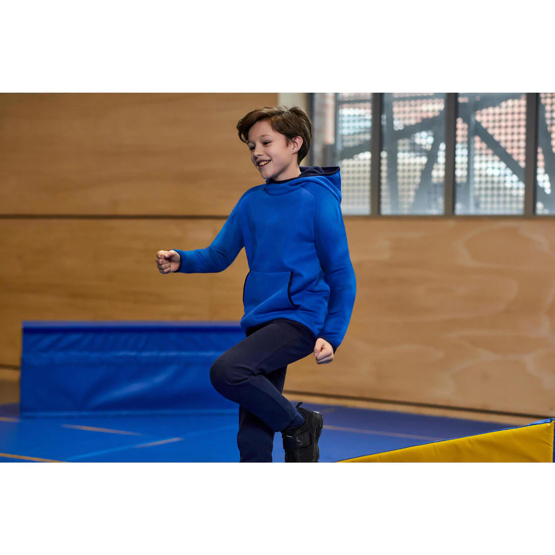 Kids' Jogging Bottoms Navy Blue - Image 5