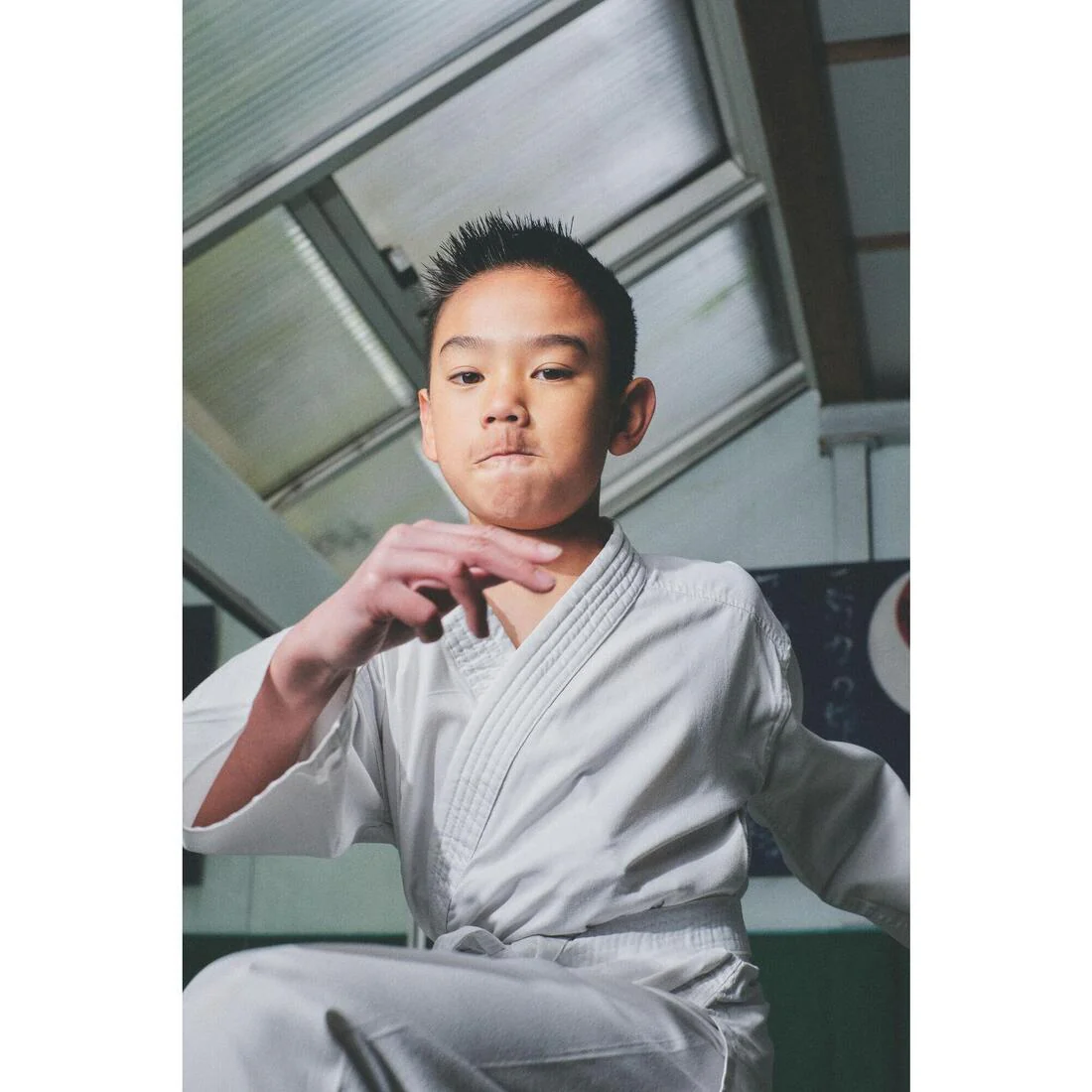 Kids' Karate Uniform 100 - Image 7
