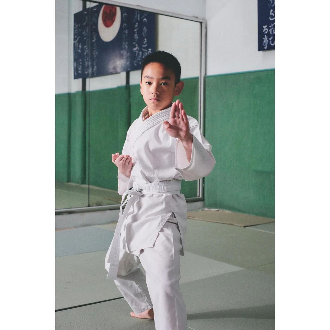 Kids' Karate Uniform 100 - Image 9