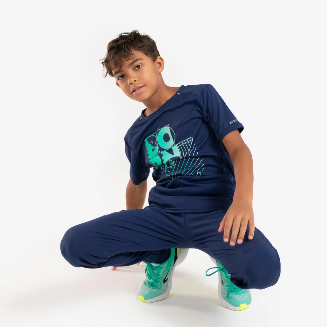 Kids KIPRUN Dry+ 500 running T-shirt - Image 11