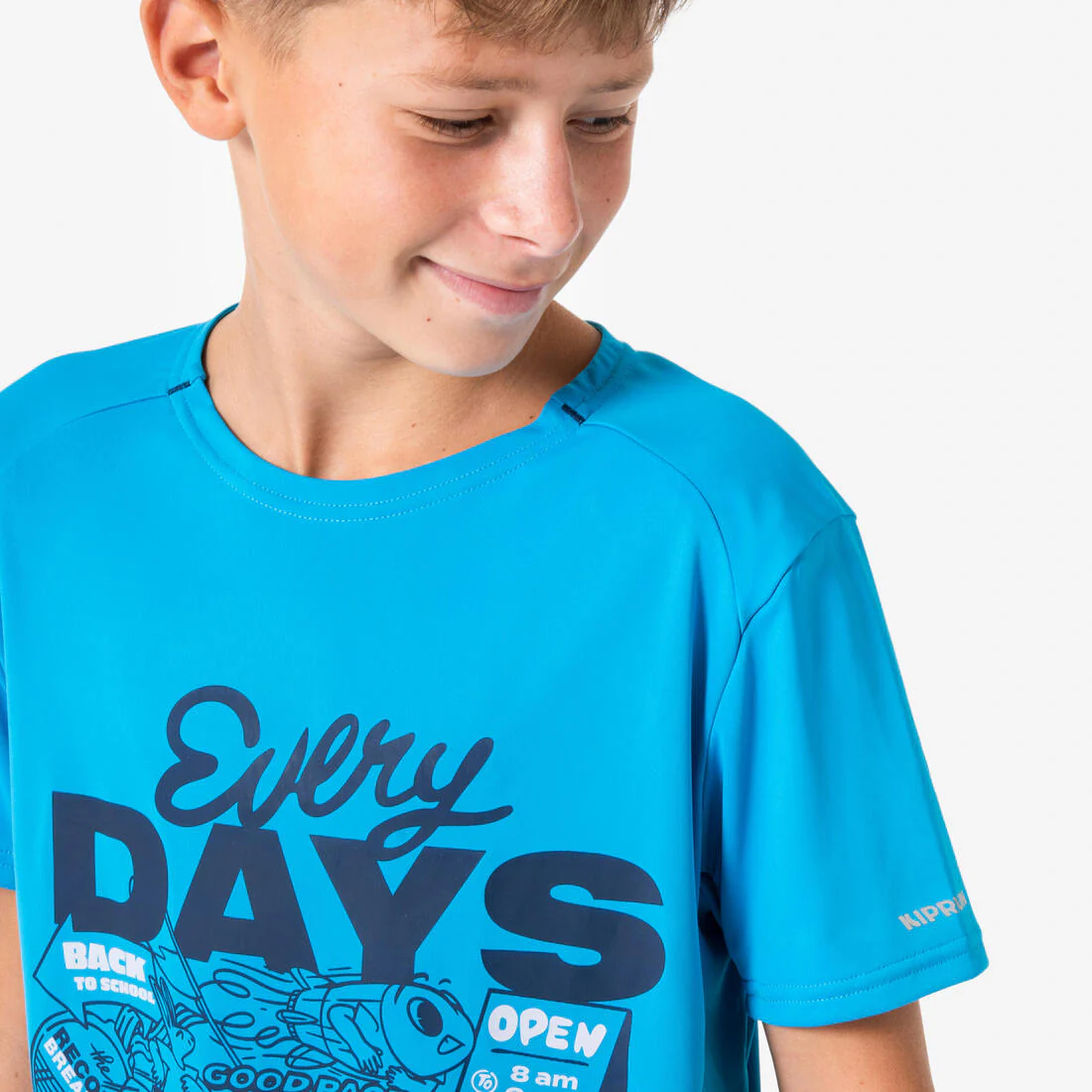 Kids KIPRUN Dry+ 500 running T-shirt - Image 12