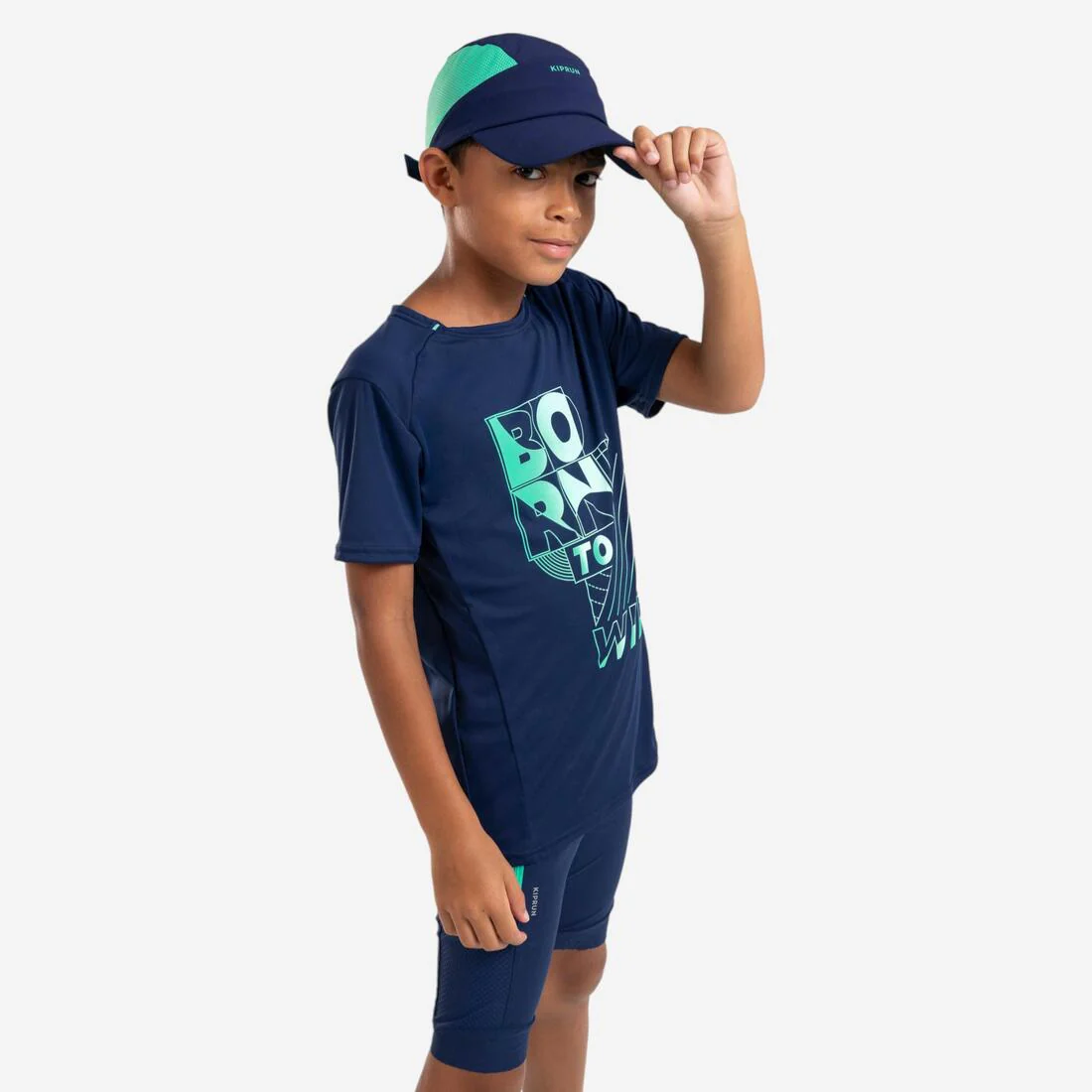 Kids KIPRUN Dry+ 500 running T-shirt - Image 3