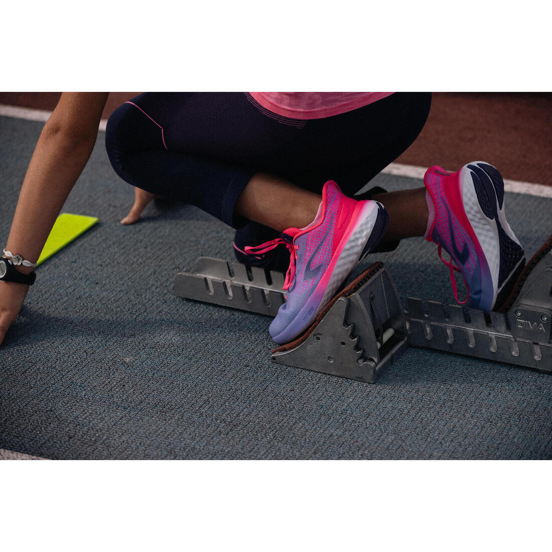 KIDS' KIPRUN K500 FAST running shoes - Image 20