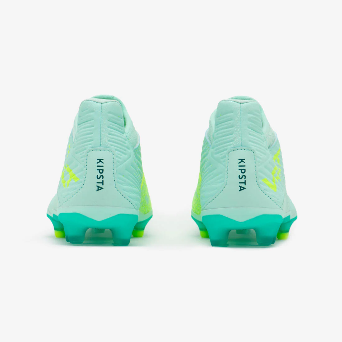 Kids' Lace-Up Comfort Football Boots Viralto III FG - Red & - Image 8
