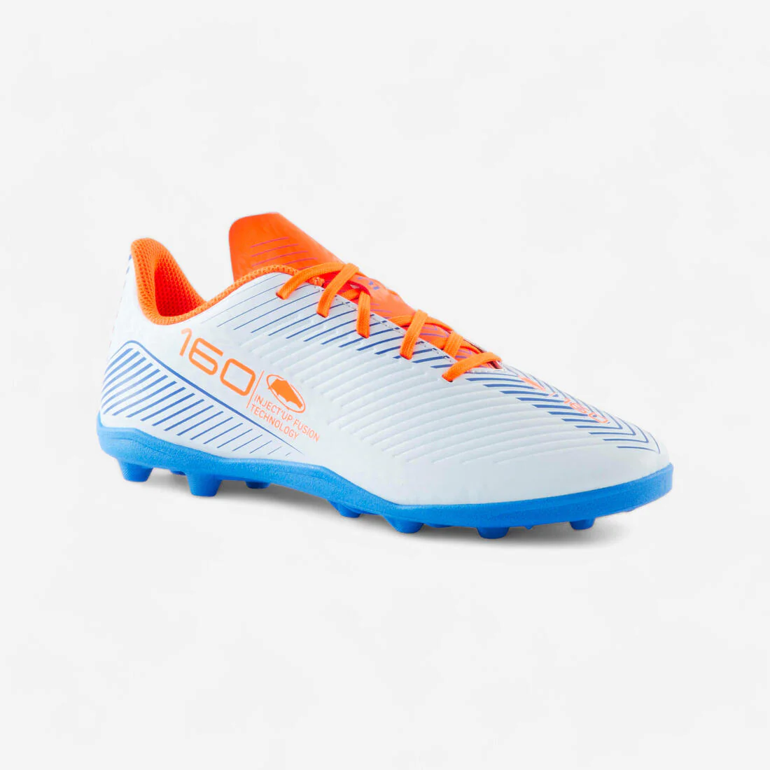 Kids' Lace-Up Football Boots 160 AG/FG - Image 10