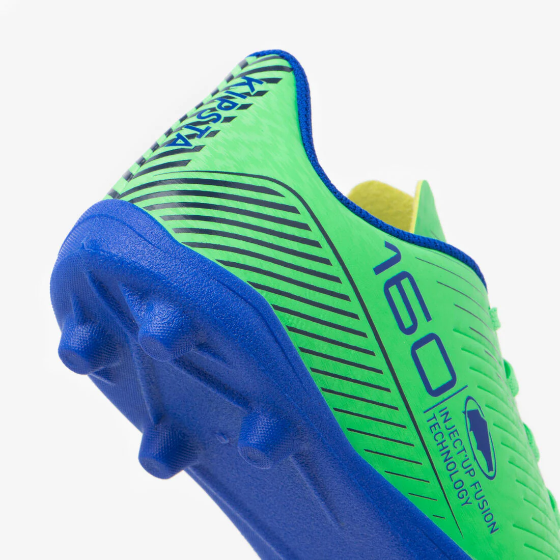 Kids' Lace-Up Football Boots 160 AG/FG - Image 11