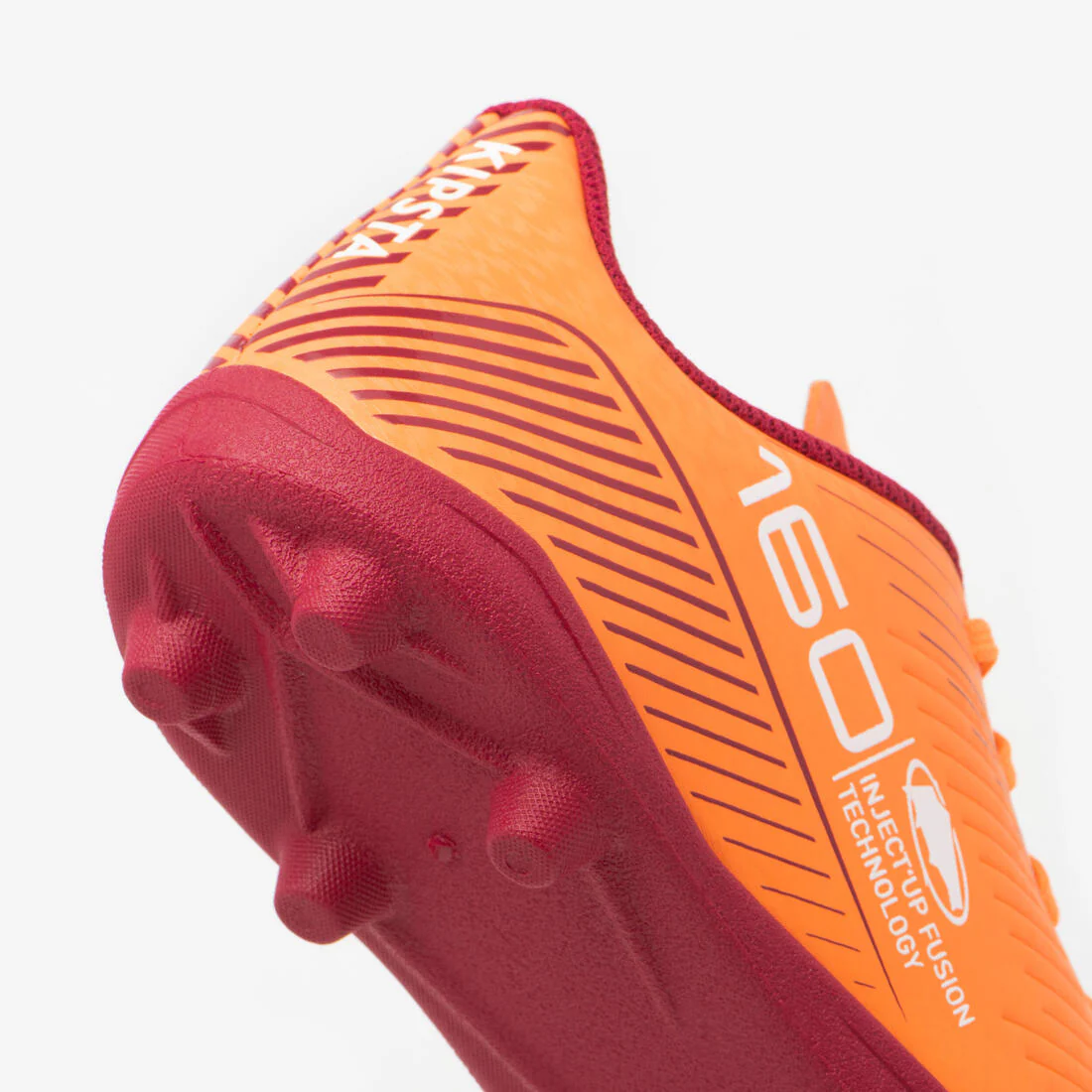 Kids' Lace-Up Football Boots 160 AG/FG - Image 12