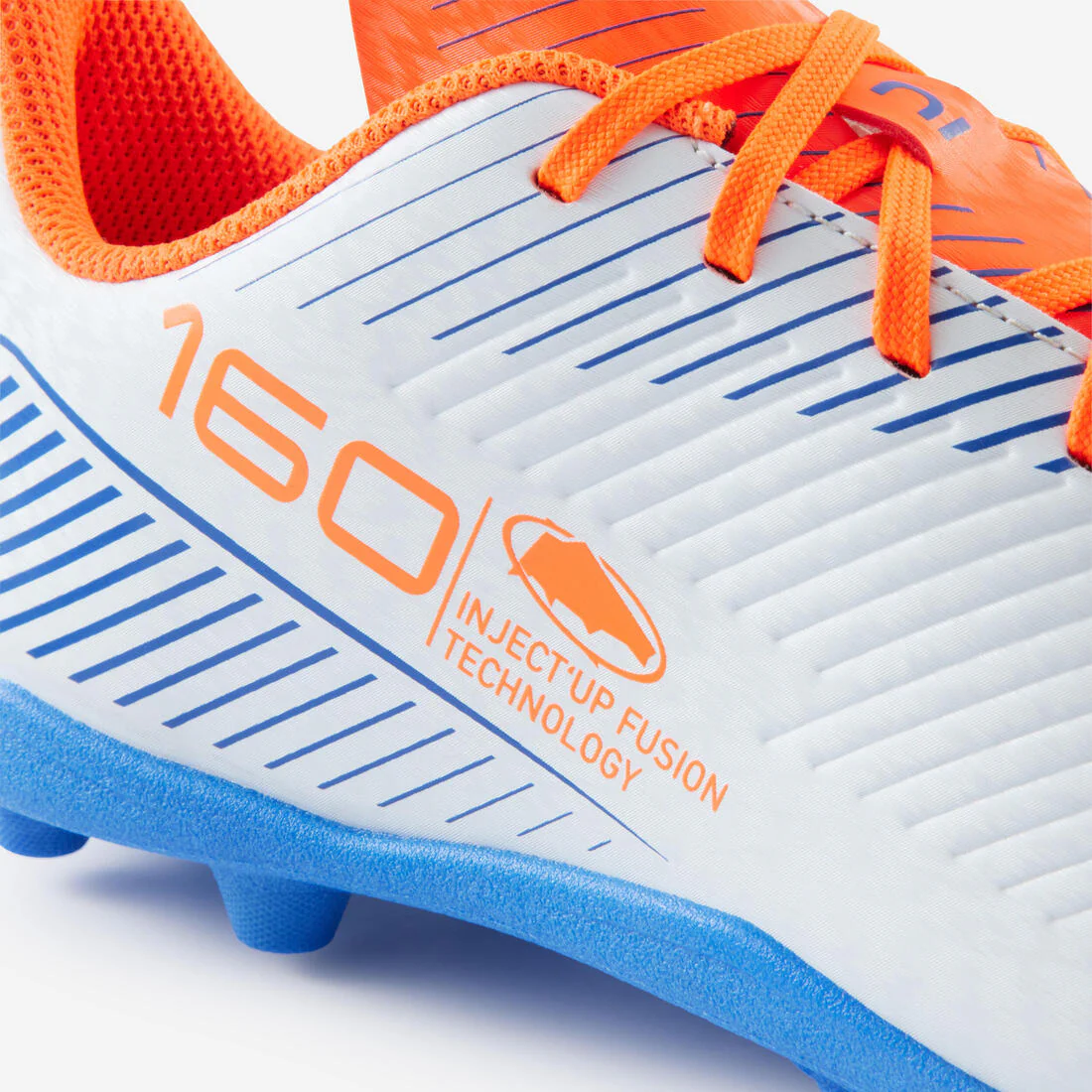 Kids' Lace-Up Football Boots 160 AG/FG - Image 15