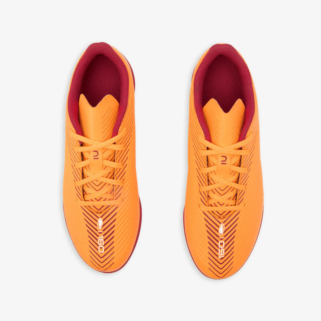Kids' Lace-Up Football Boots 160 AG/FG - Image 18
