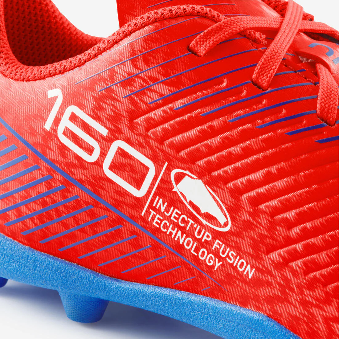 Kids' Lace-Up Football Boots 160 AG/FG - Image 20