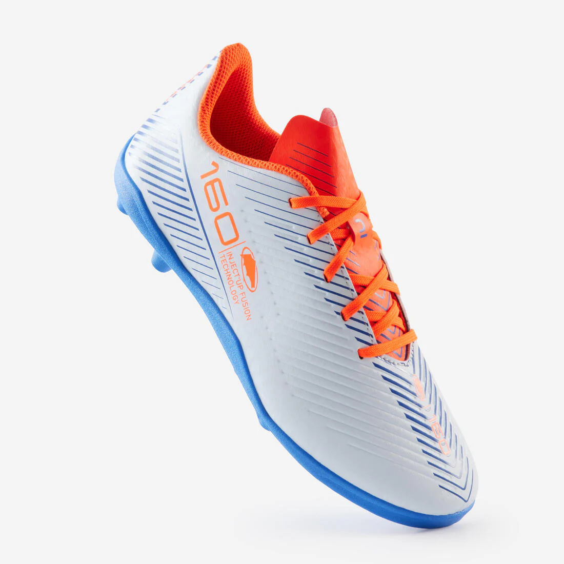 Kids' Lace-Up Football Boots 160 AG/FG - Image 23