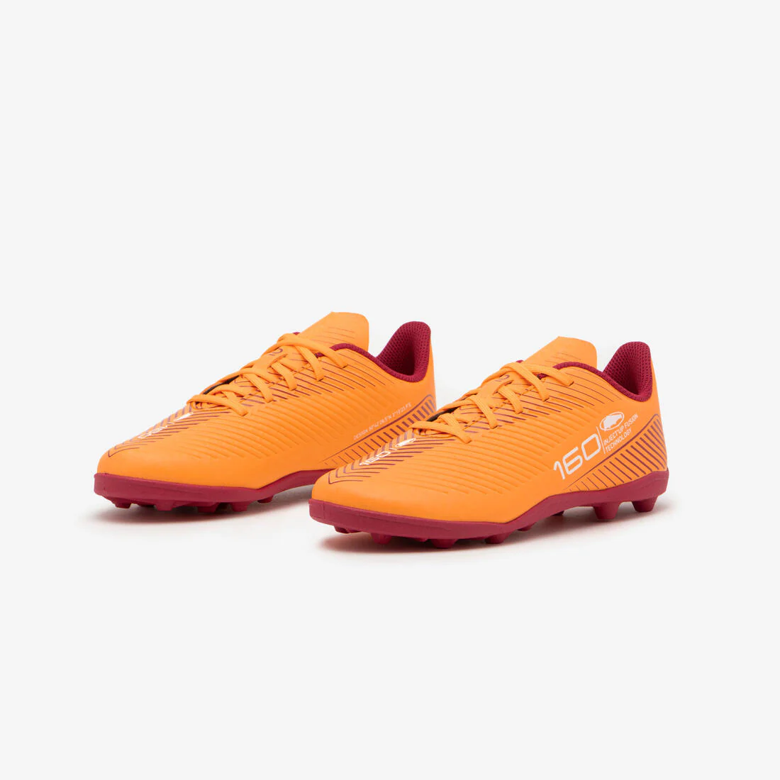 Kids' Lace-Up Football Boots 160 AG/FG - Image 25