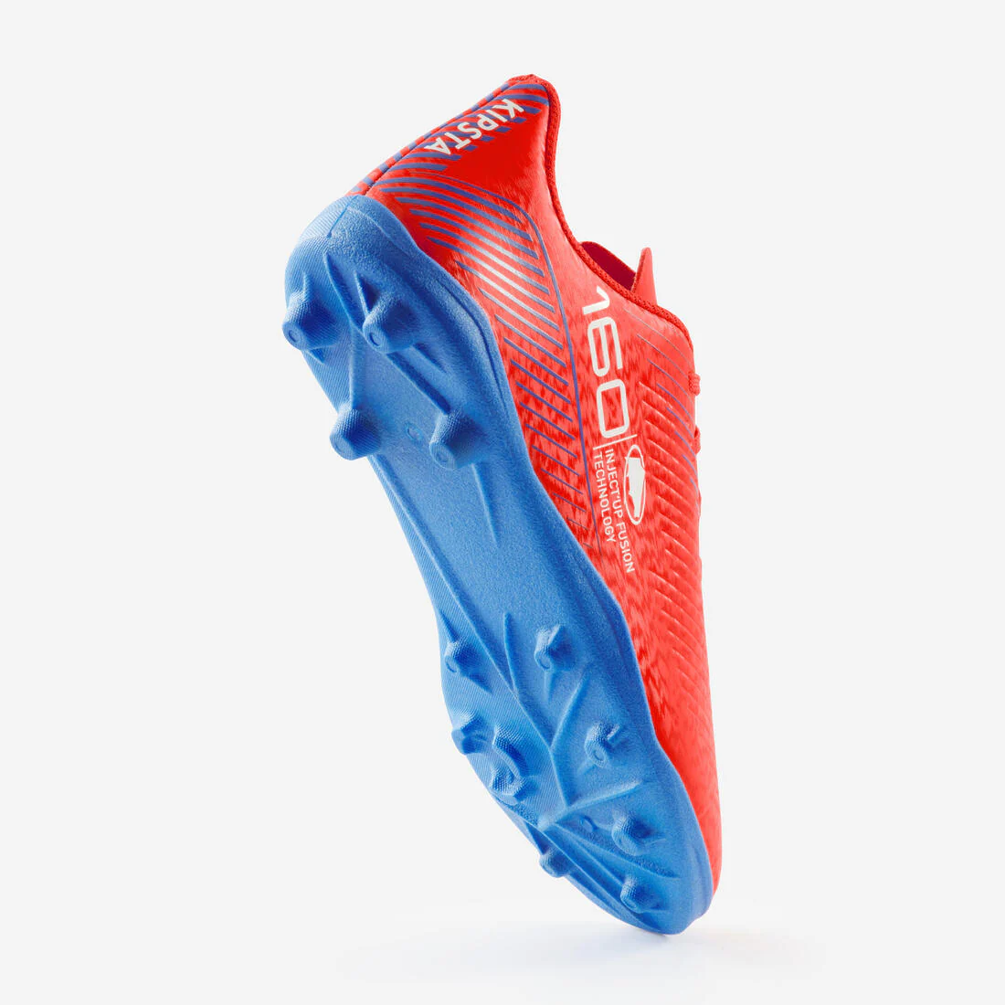 Kids' Lace-Up Football Boots 160 AG/FG - Image 26