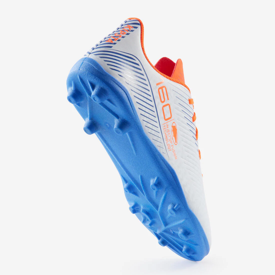 Kids' Lace-Up Football Boots 160 AG/FG - Image 27