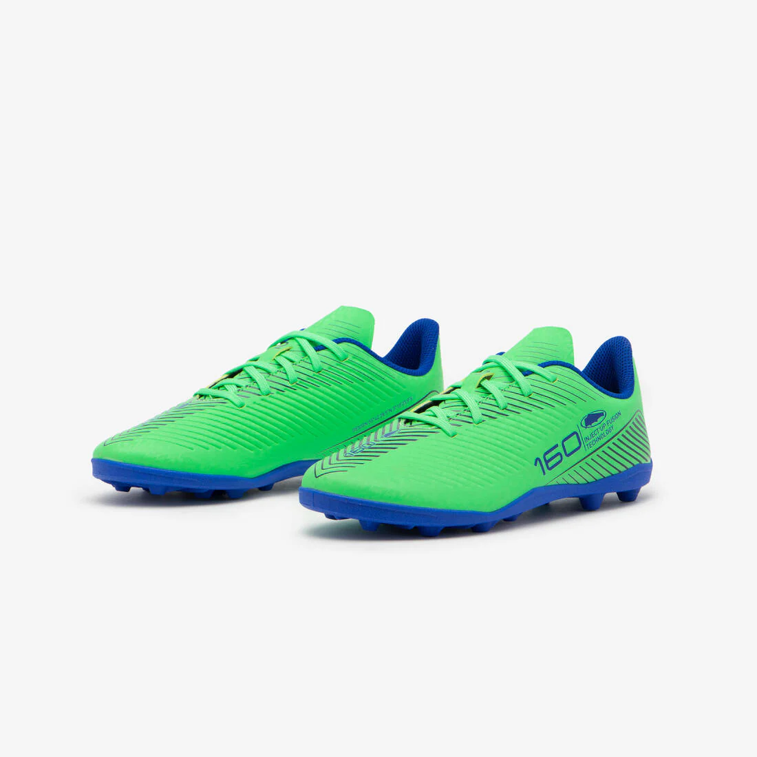 Kids' Lace-Up Football Boots 160 AG/FG - Image 28