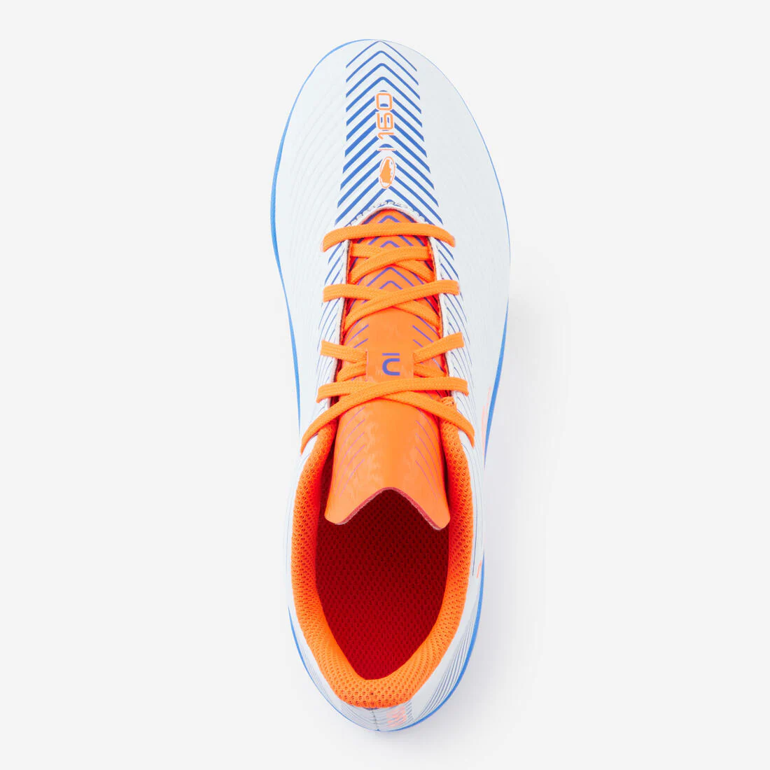 Kids' Lace-Up Football Boots 160 AG/FG - Image 29