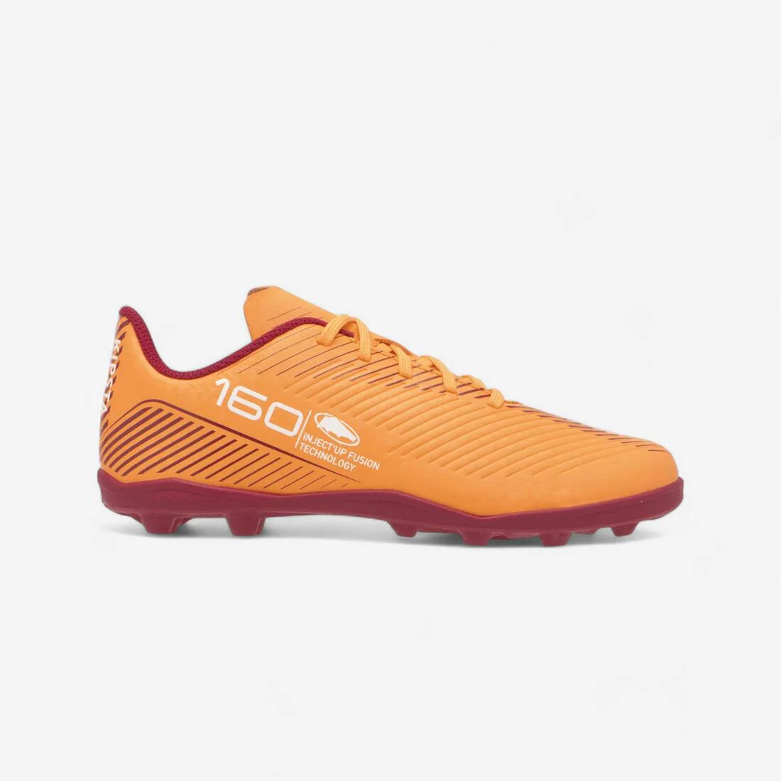 Kids' Lace-Up Football Boots 160 AG/FG - Image 3