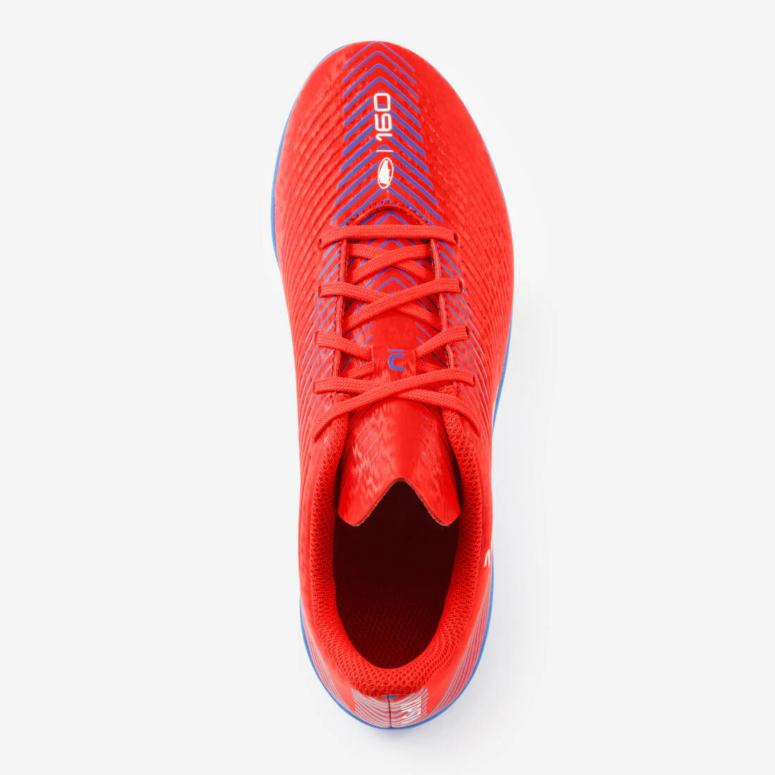 Kids' Lace-Up Football Boots 160 AG/FG - Image 30