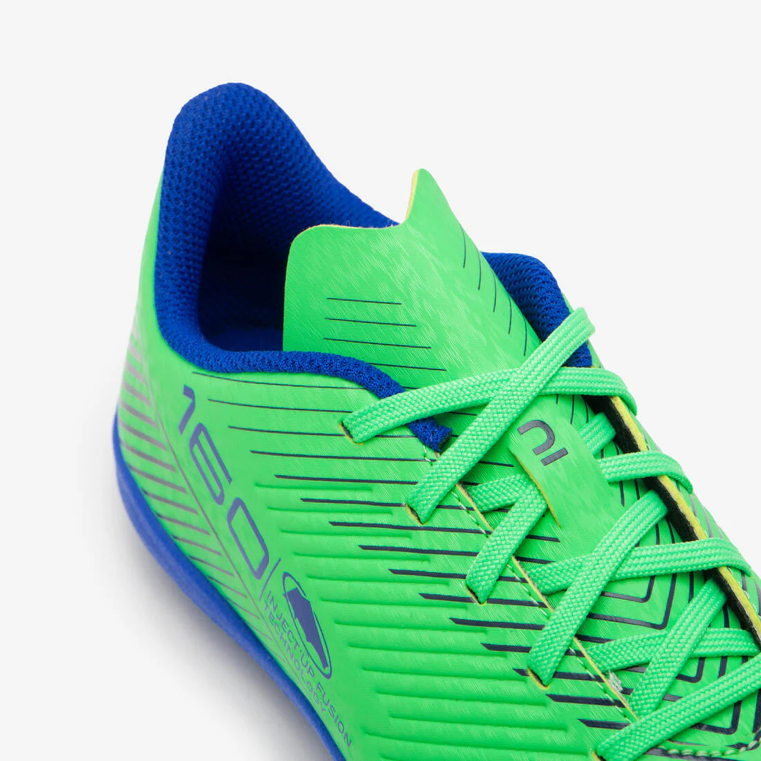 Kids' Lace-Up Football Boots 160 AG/FG - Image 5