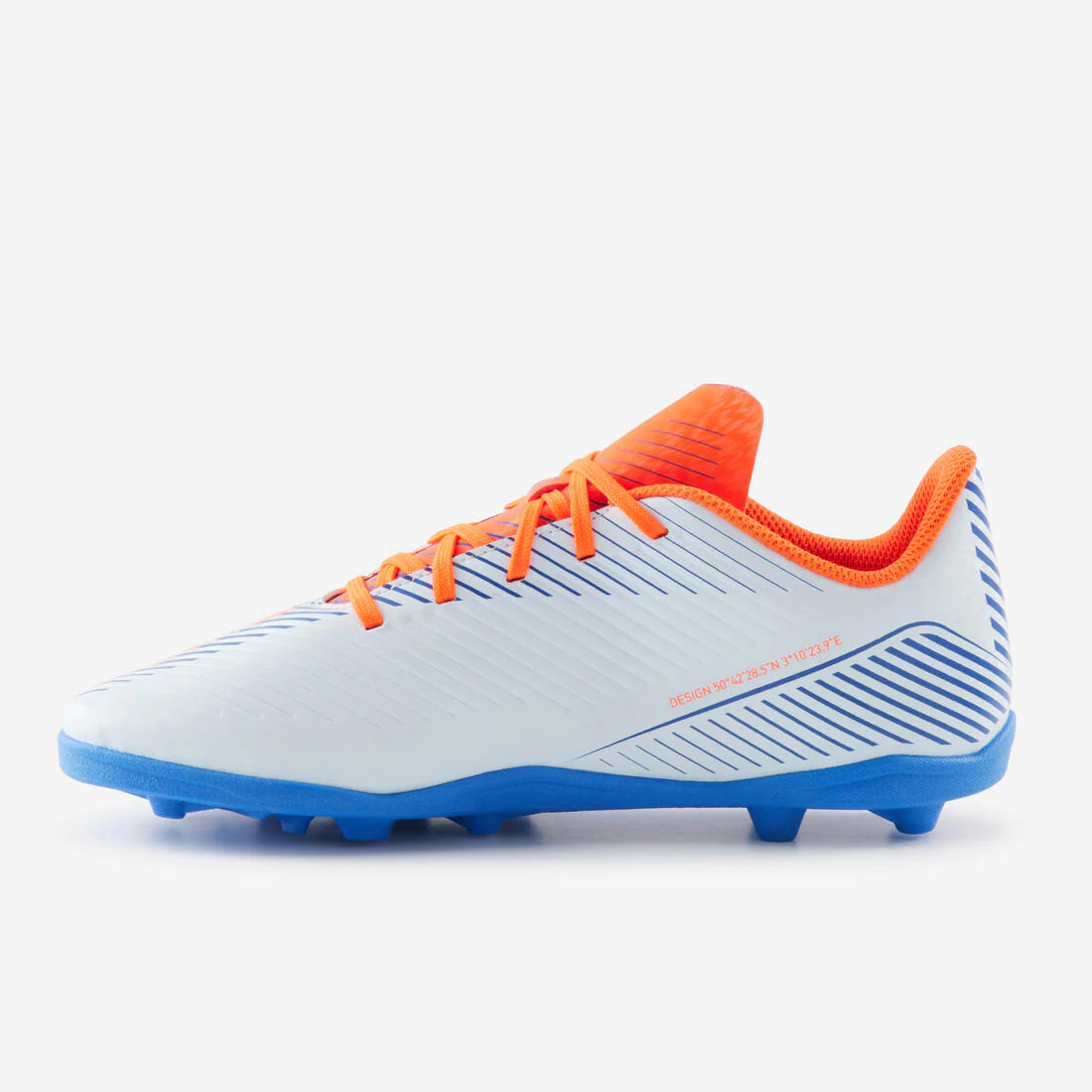 Kids' Lace-Up Football Boots 160 AG/FG - Image 6