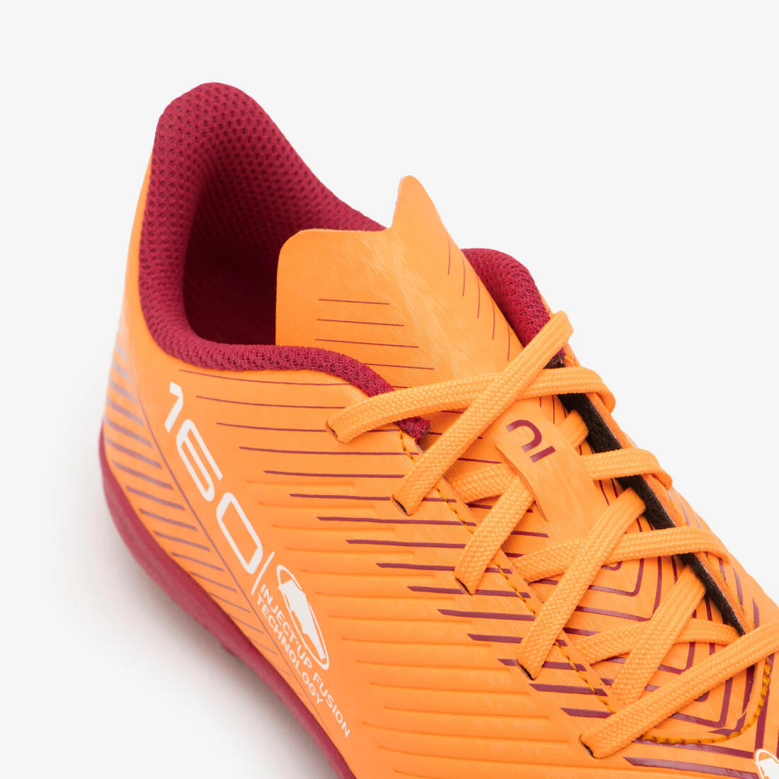 Kids' Lace-Up Football Boots 160 AG/FG - Image 8