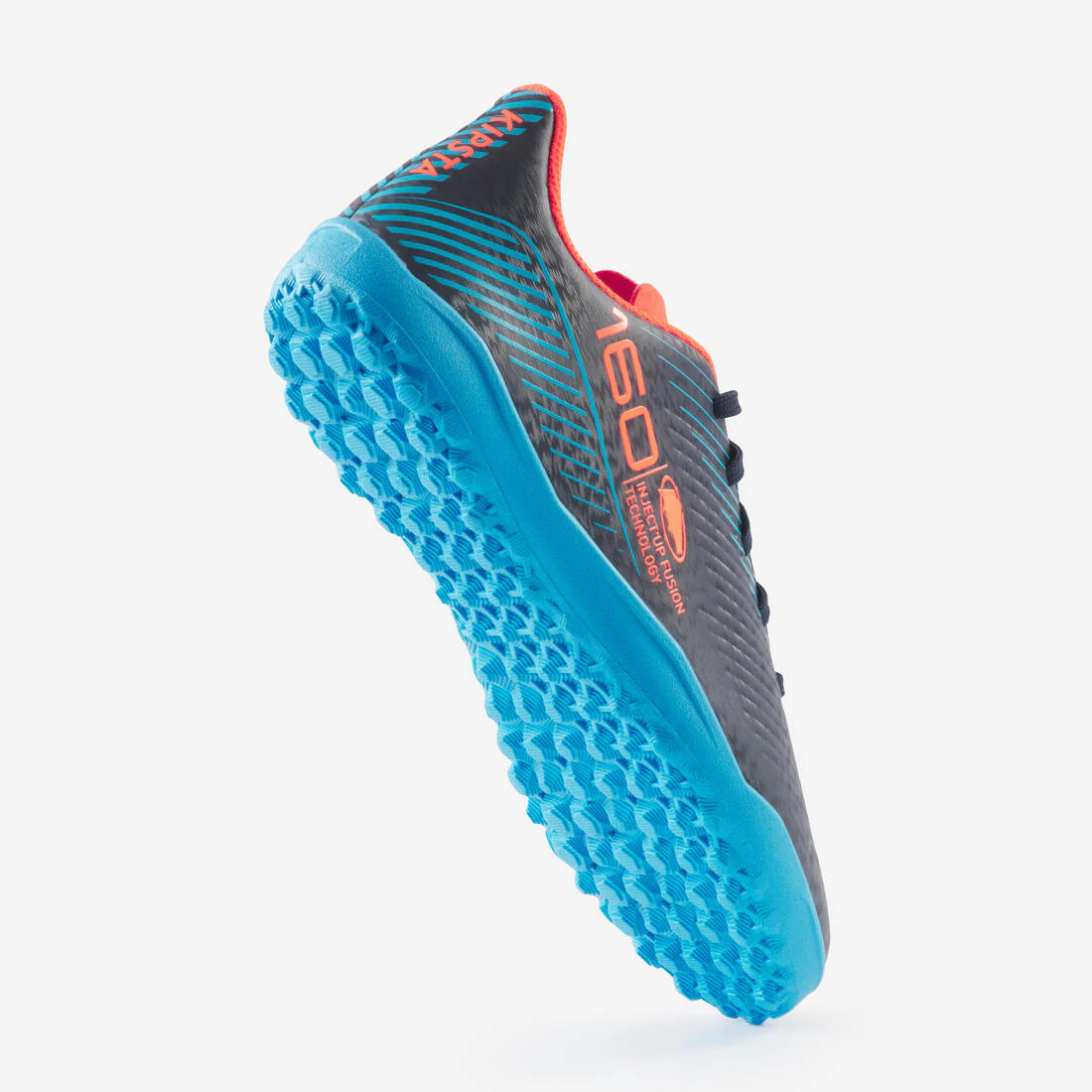 Kids' Lace-Up Football Boots 160 Turf - Image 19
