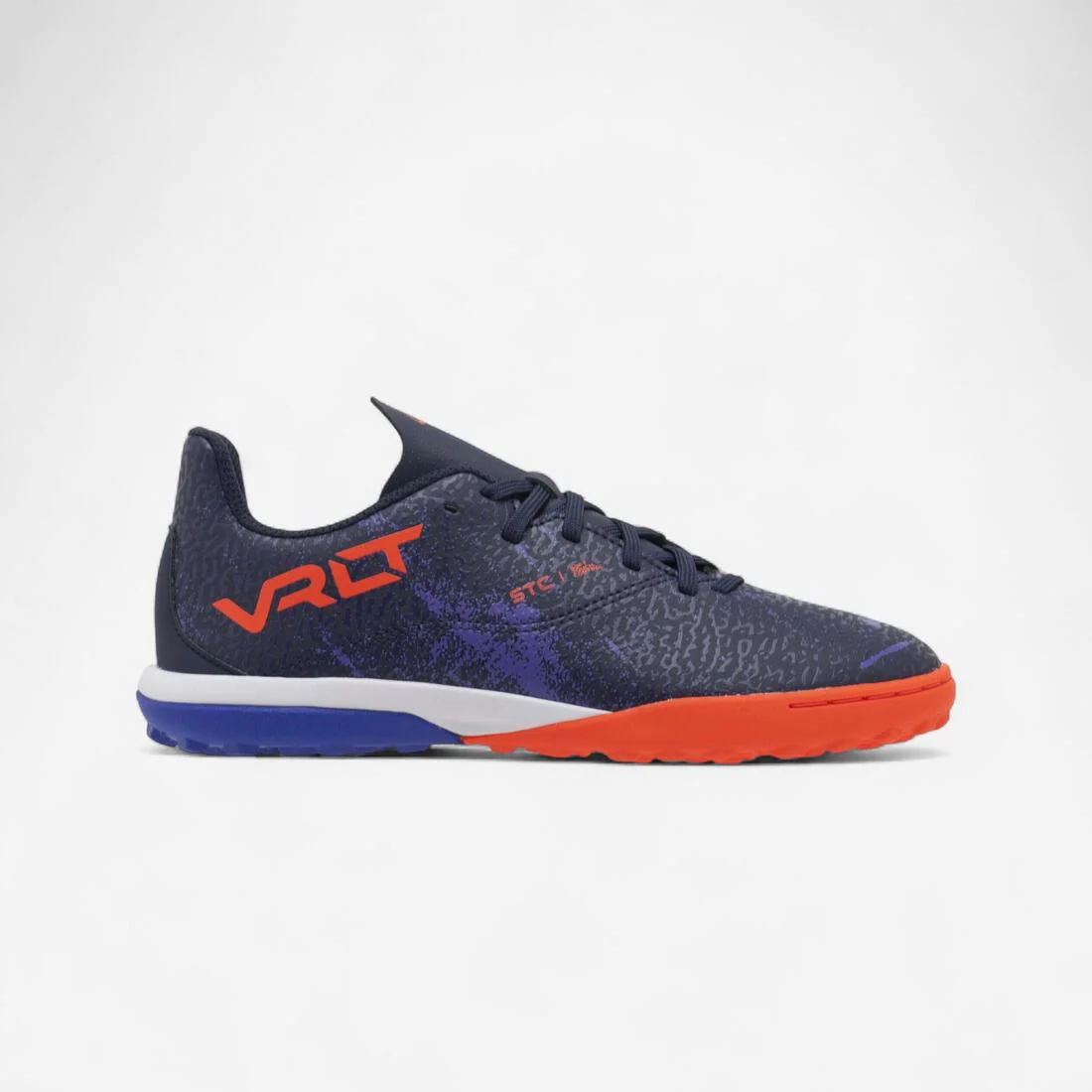 Kids' Lace-Up Football Boots Viralto I Turf