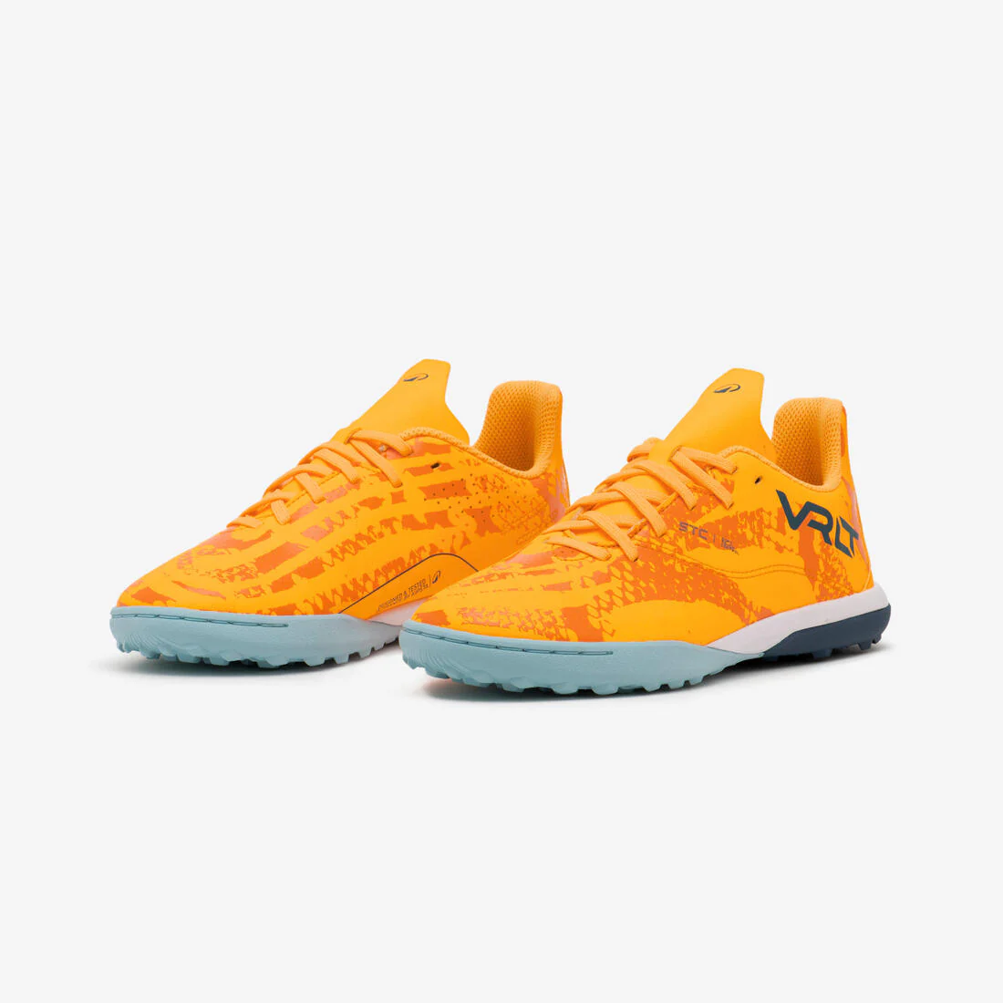 Kids' Lace-Up Football Boots Viralto I Turf - Image 10