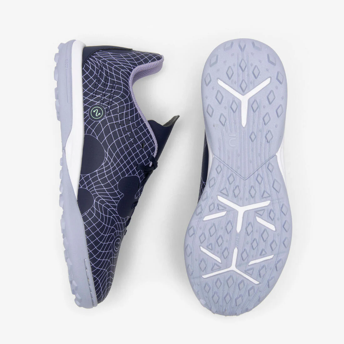 Kids' Lace-Up Football Boots Viralto I Turf - Image 24