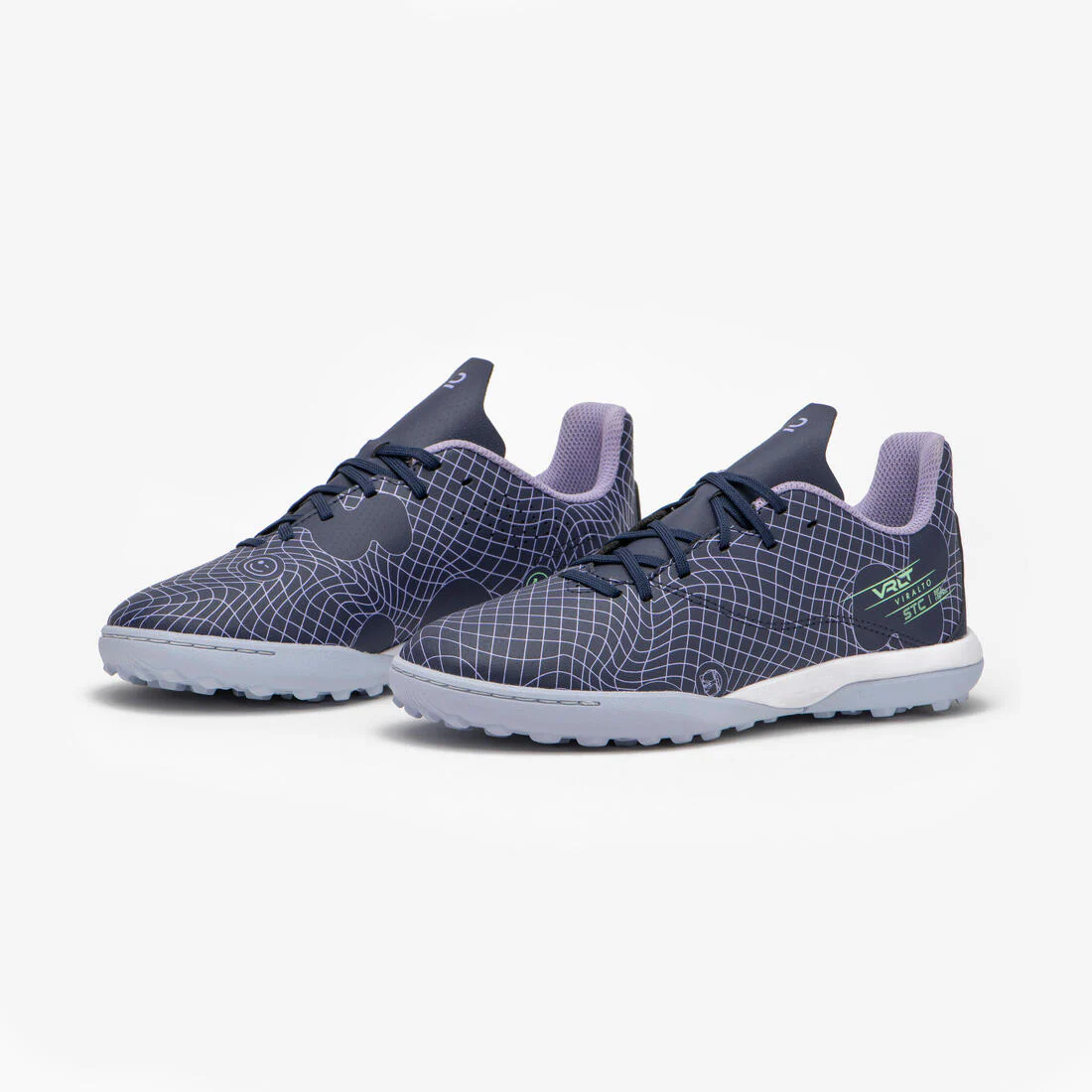 Kids' Lace-Up Football Boots Viralto I Turf - Image 25
