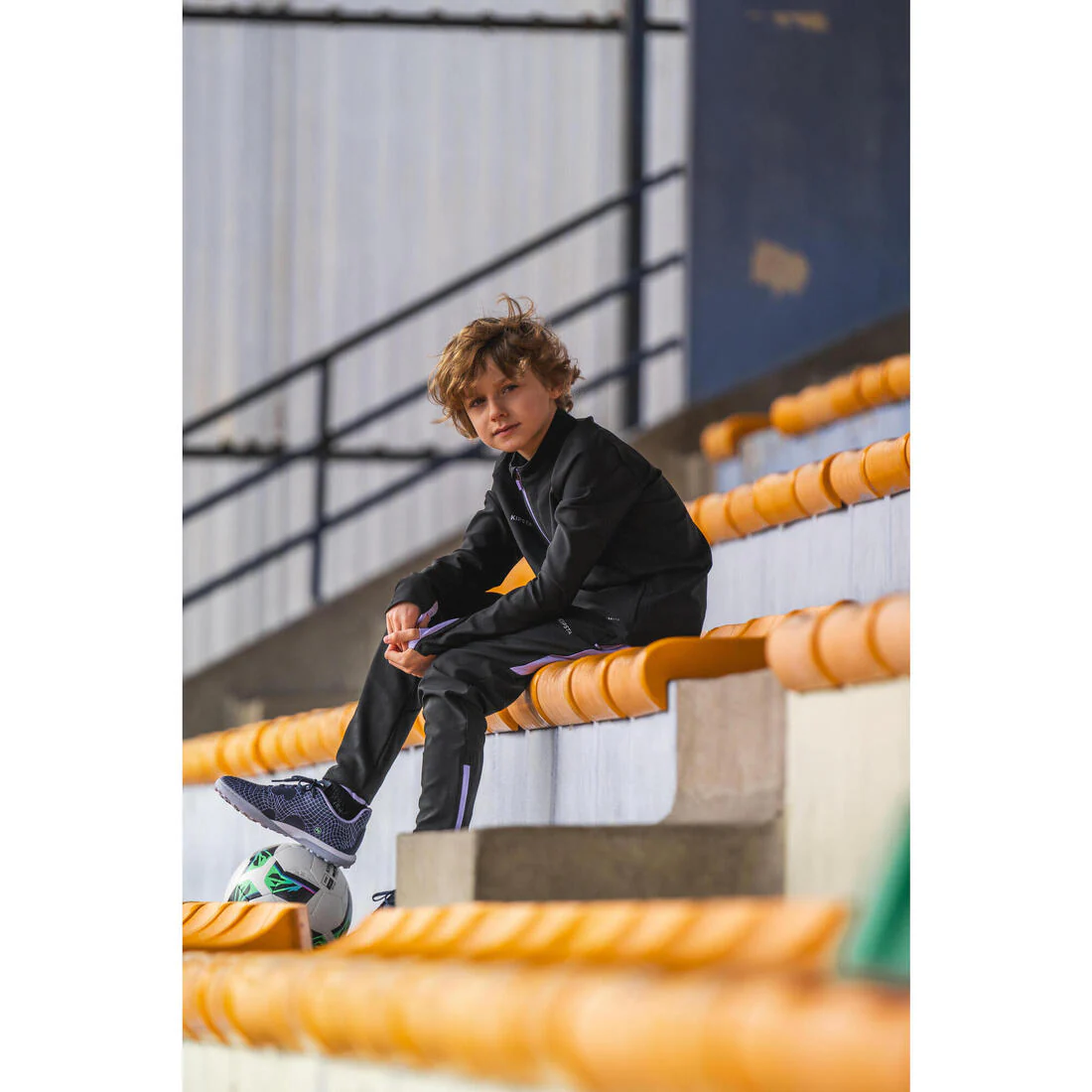 Kids' Lace-Up Football Boots Viralto I Turf - Image 32