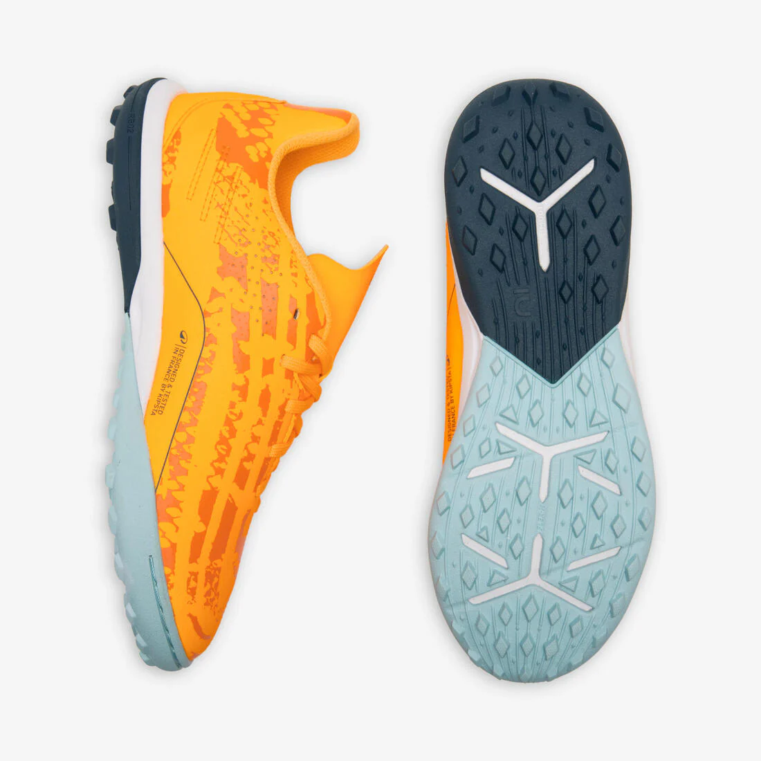Kids' Lace-Up Football Boots Viralto I Turf - Image 33