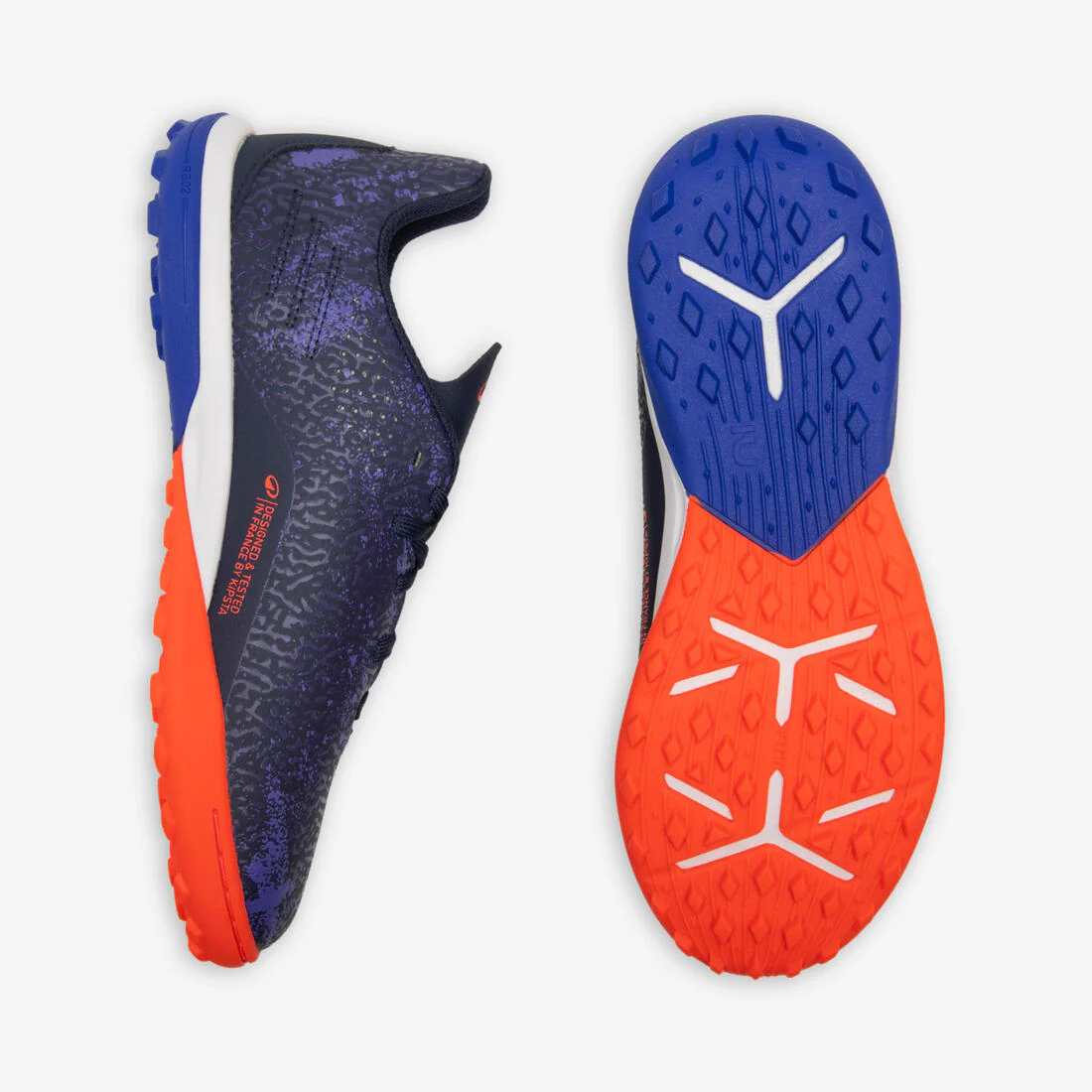 Kids' Lace-Up Football Boots Viralto I Turf - Image 35
