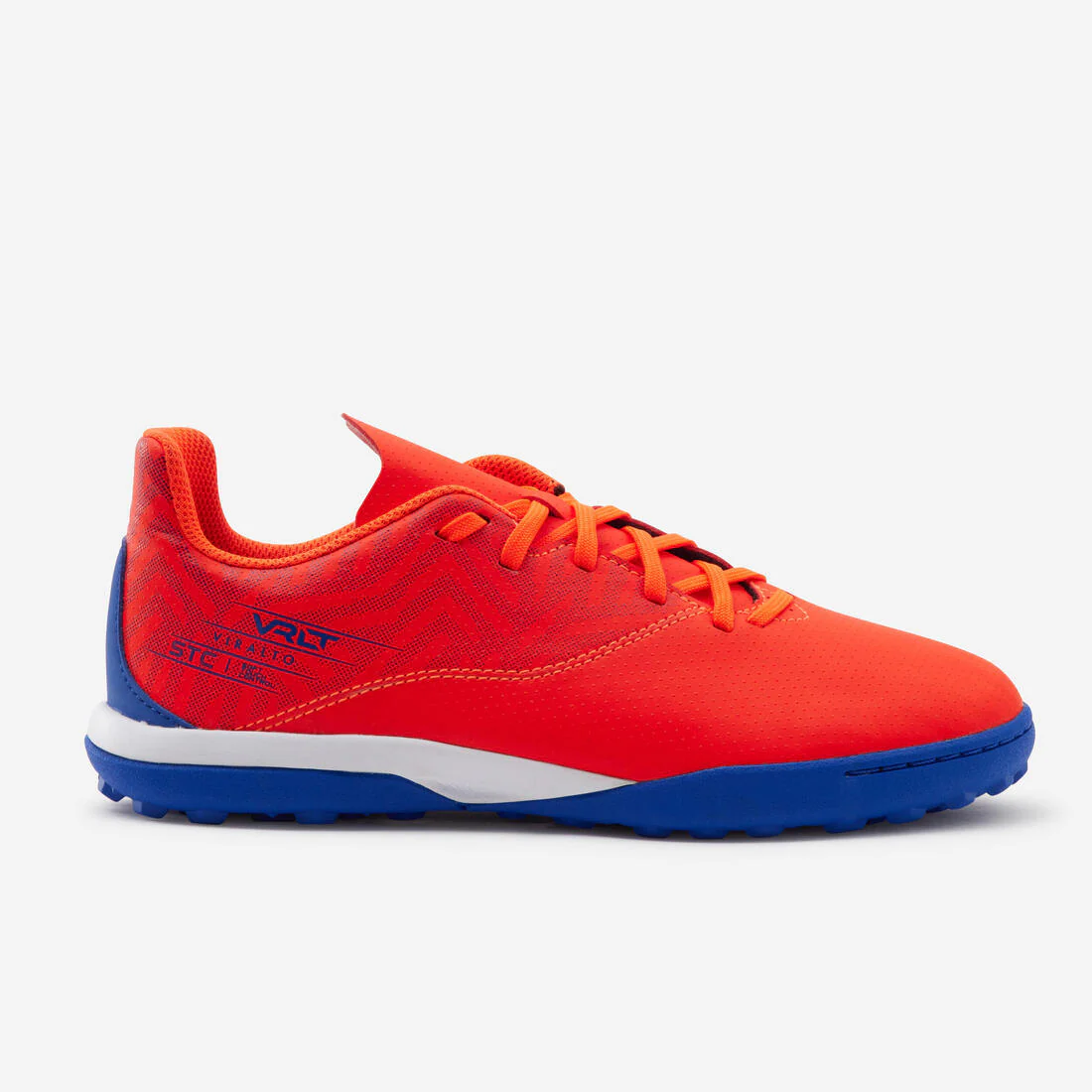 Kids' Lace-Up Football Boots Viralto I Turf - Image 4